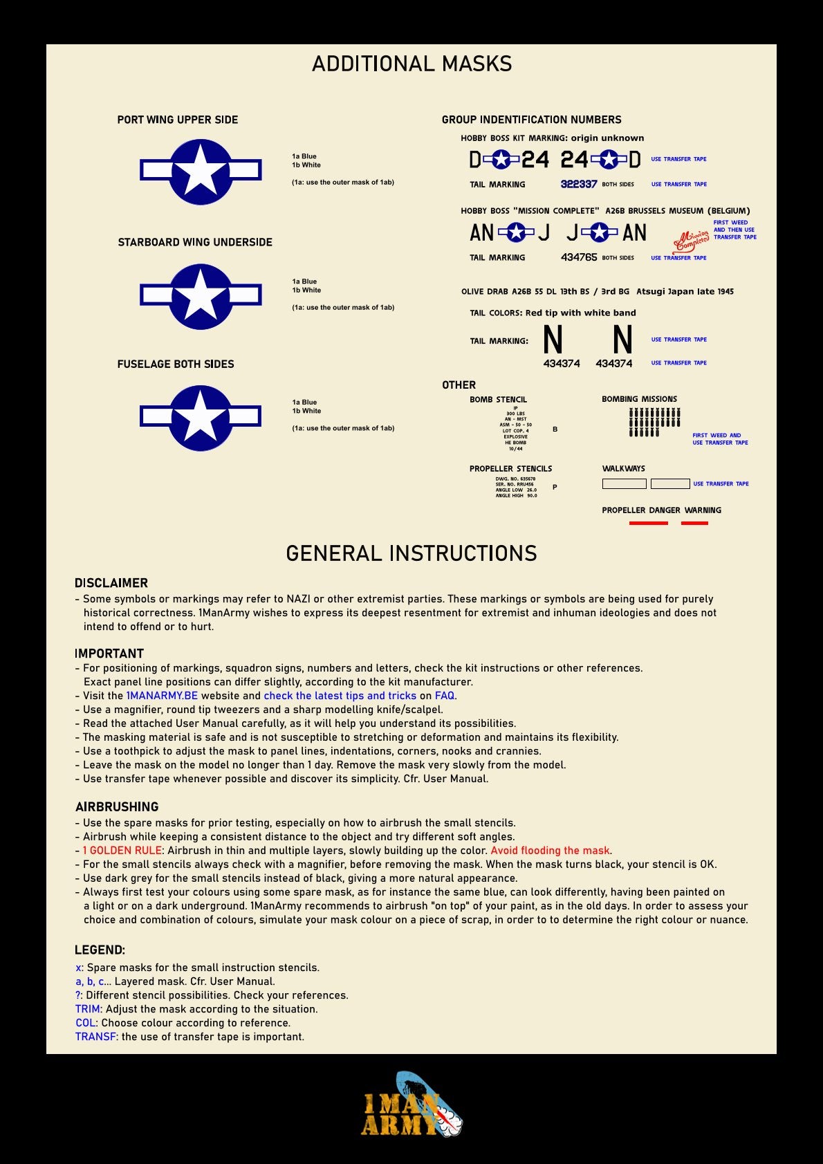 A-26B Invader - (Hobby Boss)