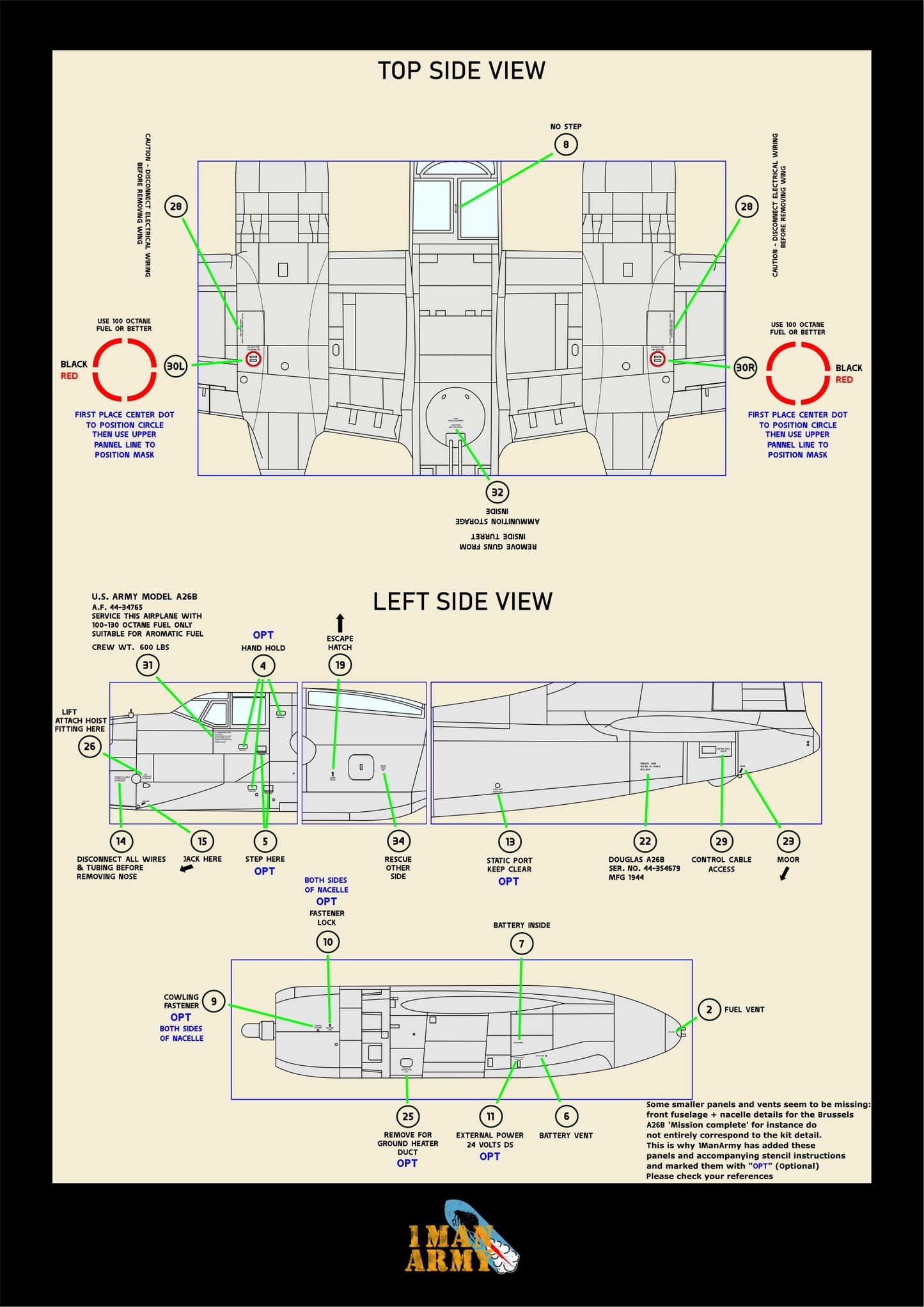 A-26B Invader - (Hobby Boss)