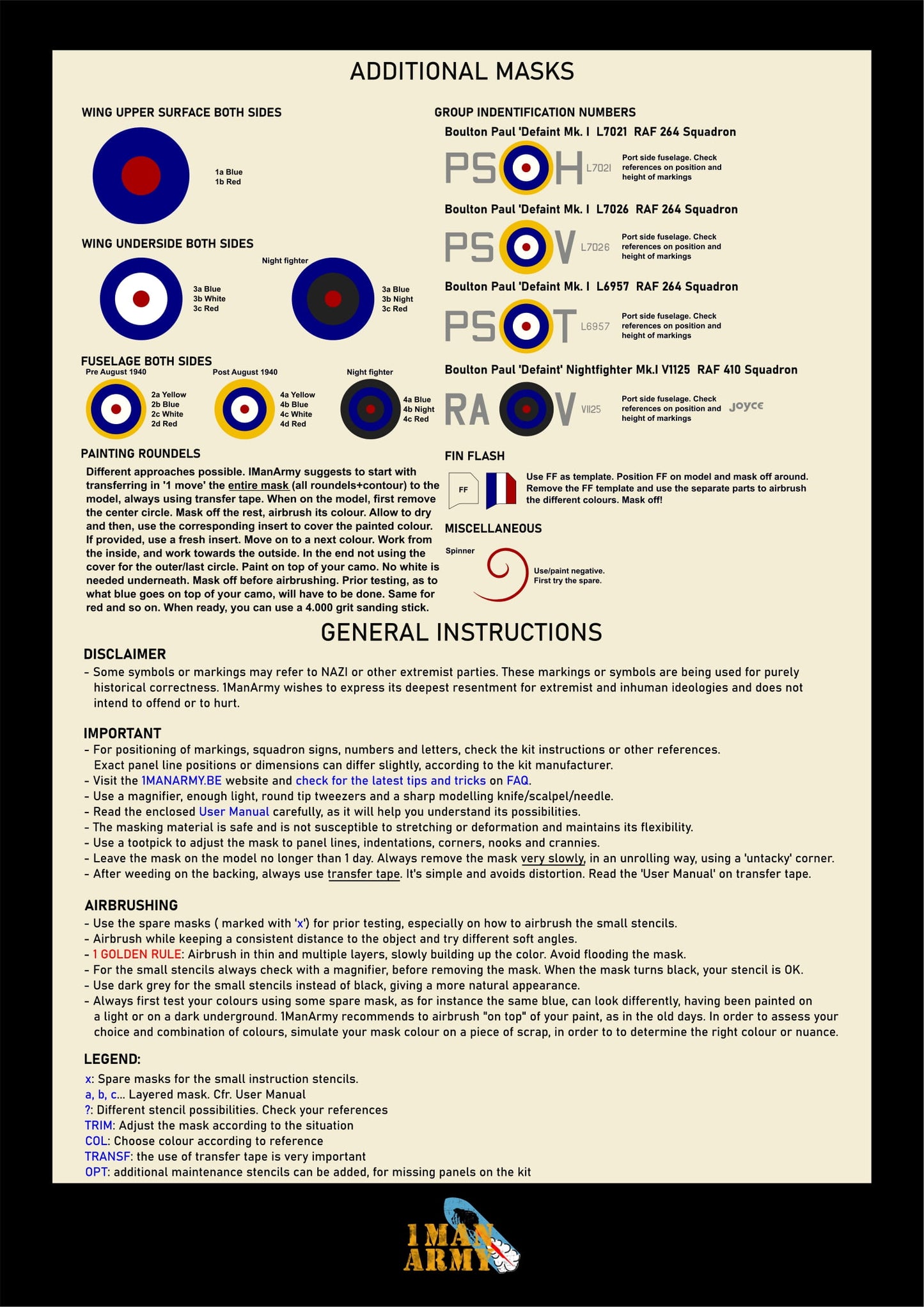 Boulton Paul 'Defiant' - (Airscale)