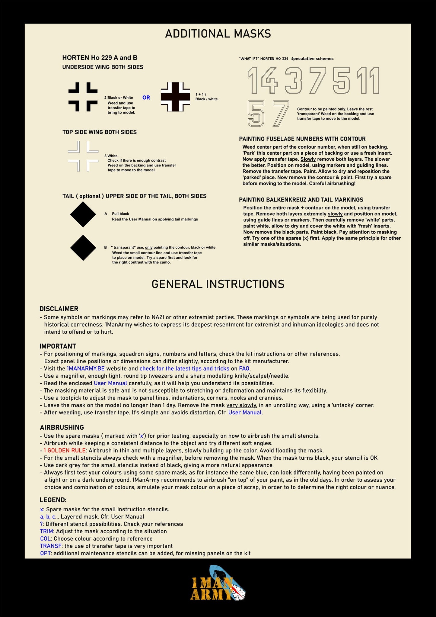 Horten Ho229 A/B - Takom