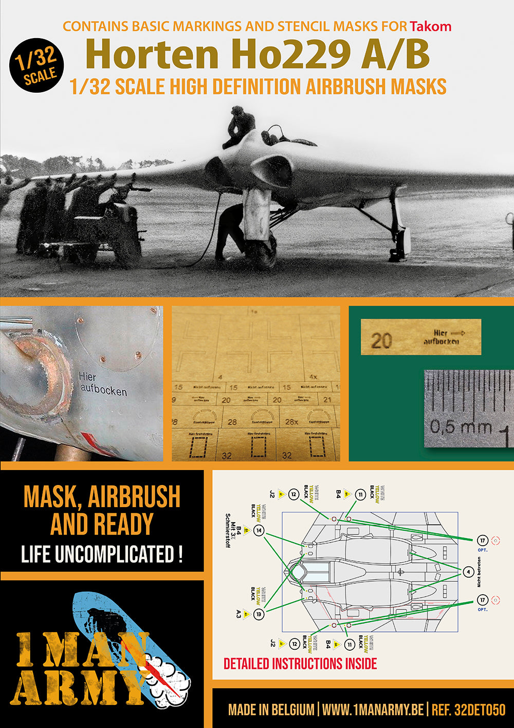 Horten Ho229 A/B - Takom