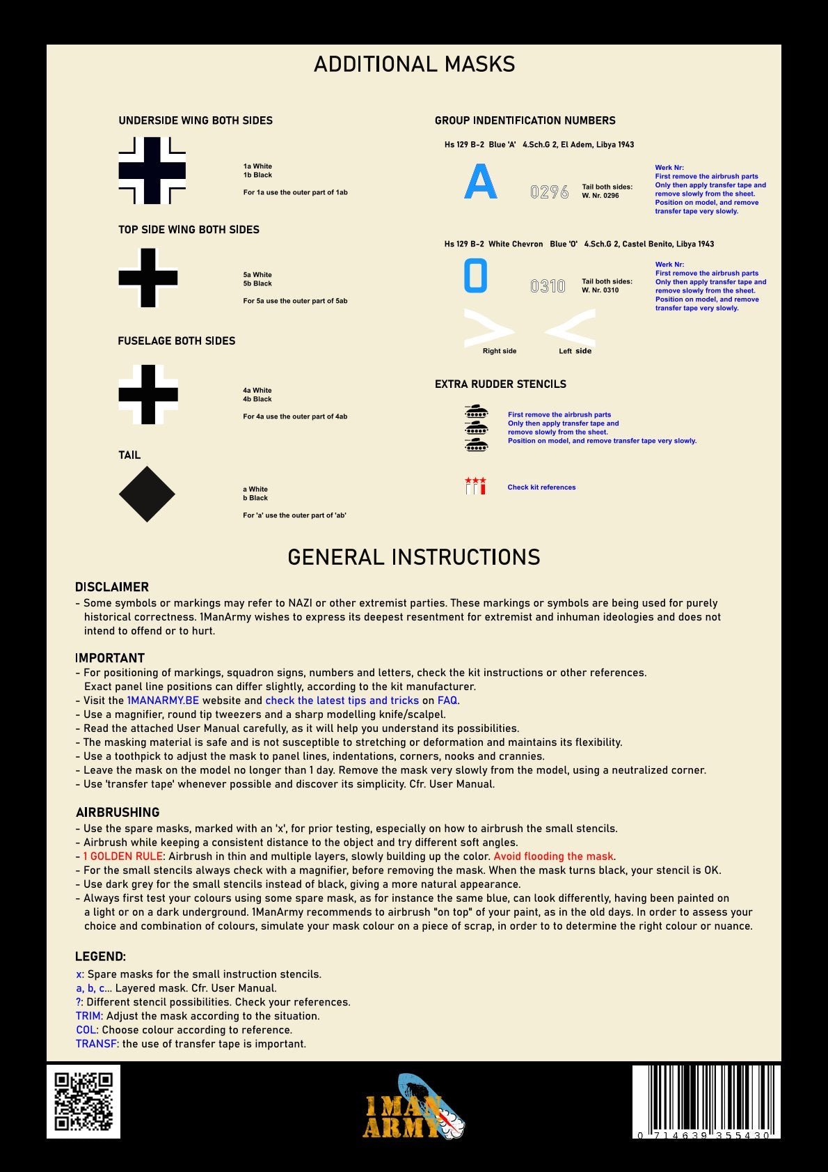 Henschel HS-129 B-2/RIII - (Zoukei Mura)