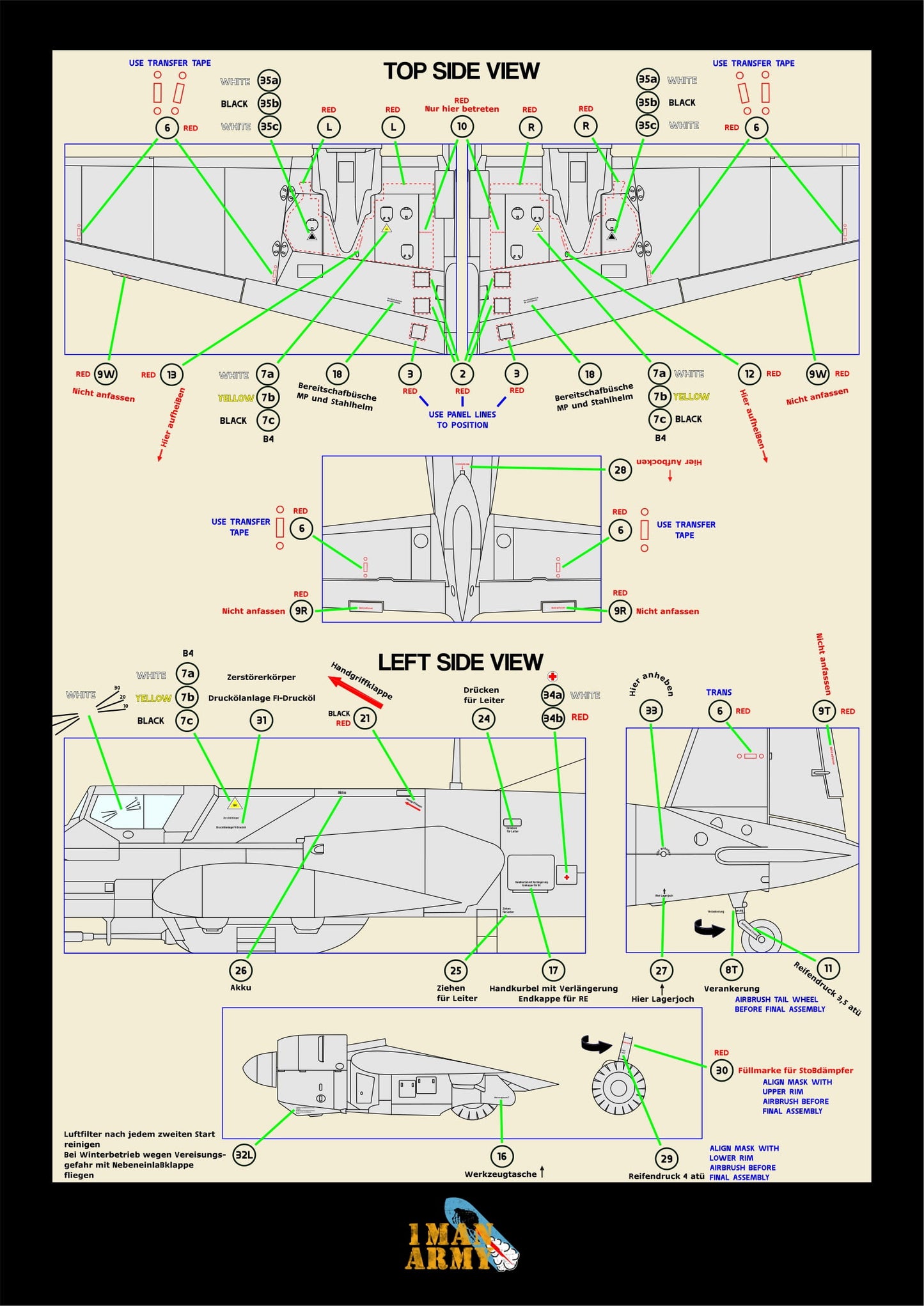 Henschel HS-129 B-2/RIII - (Zoukei Mura)