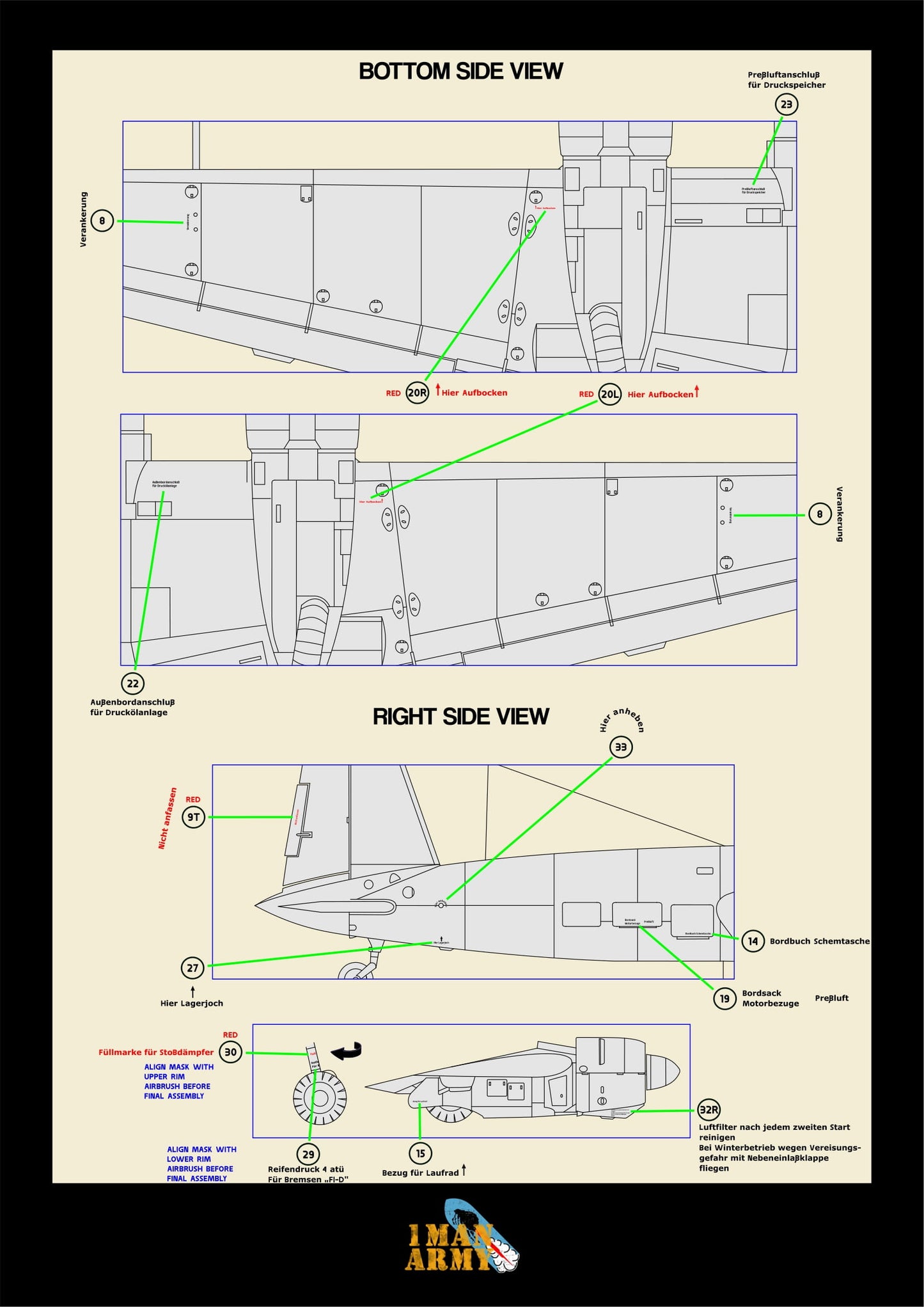 Henschel HS-129 B-2/RIII - (Zoukei Mura)