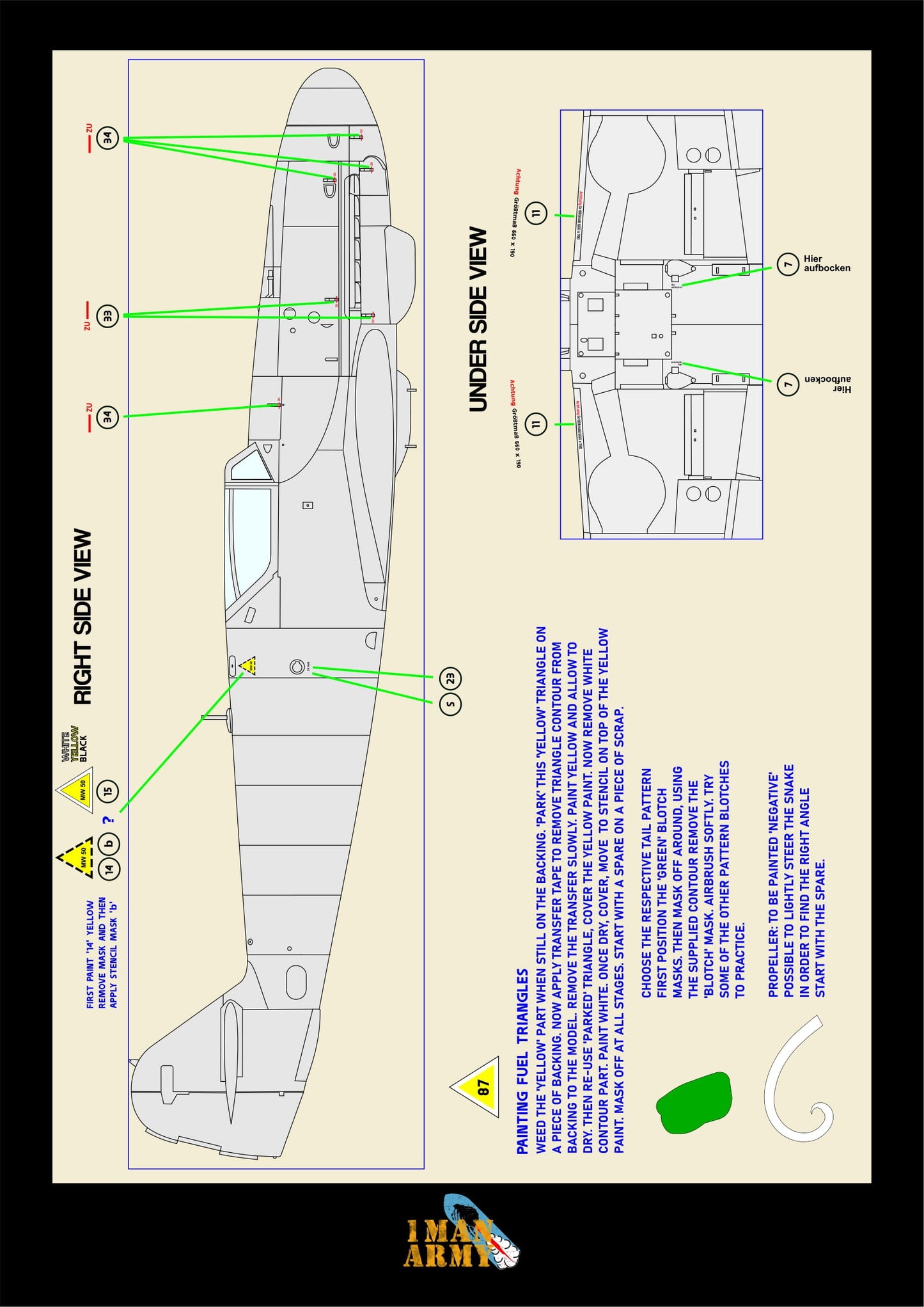 Messerschmitt BF-109K-4 - (Kotare)