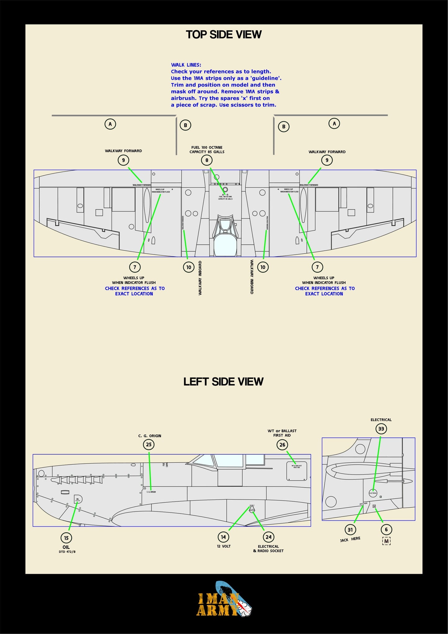 Supermarine Spitfire MK.VIII - (Tamiya)