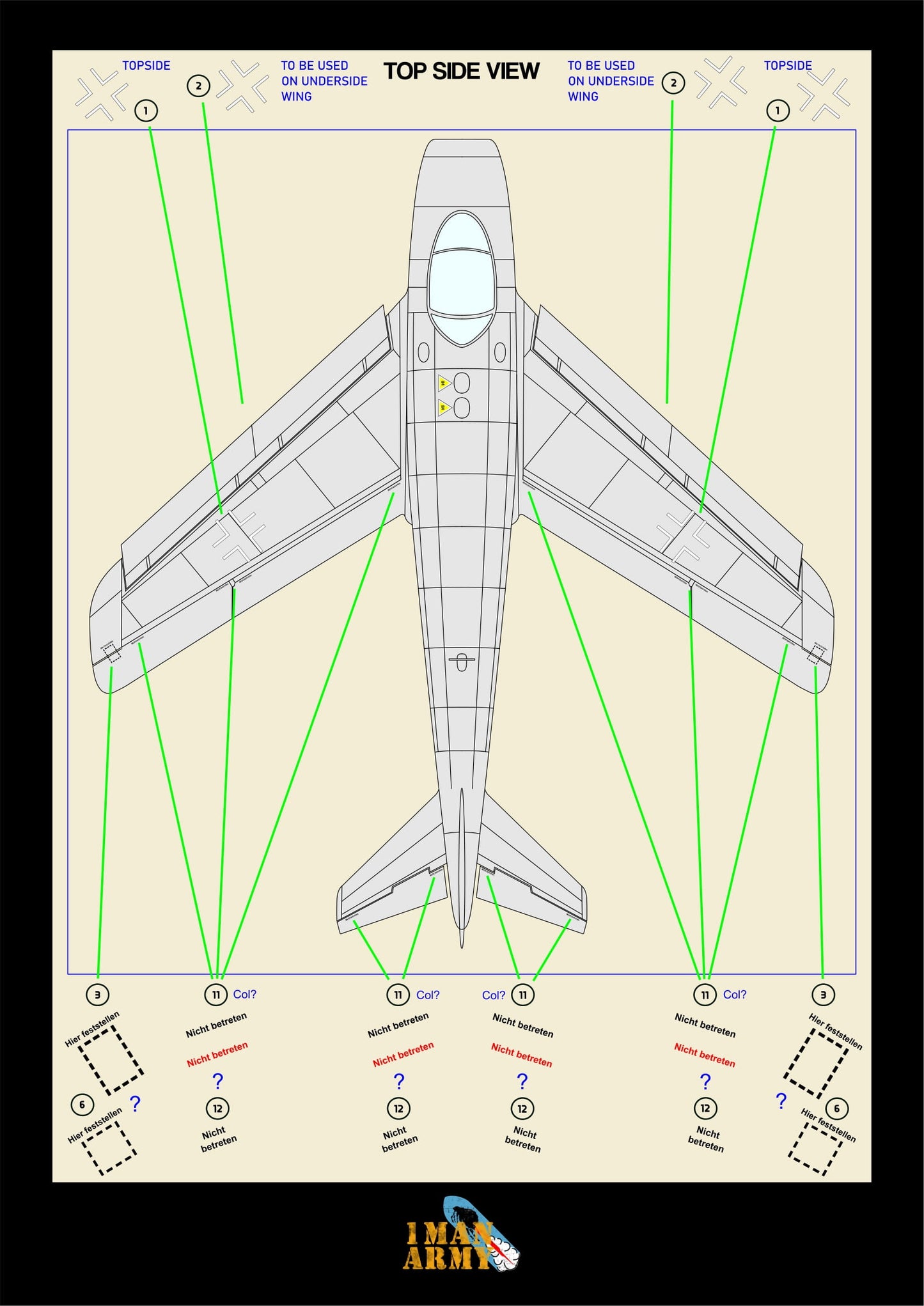 Messerschmitt P.1101 - Das Werk