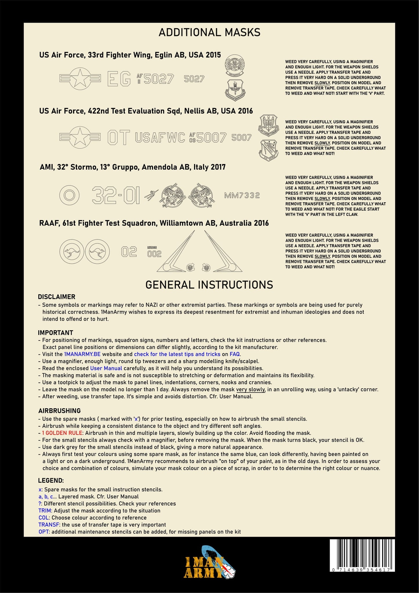F-35A Lightning II - (Italeri)