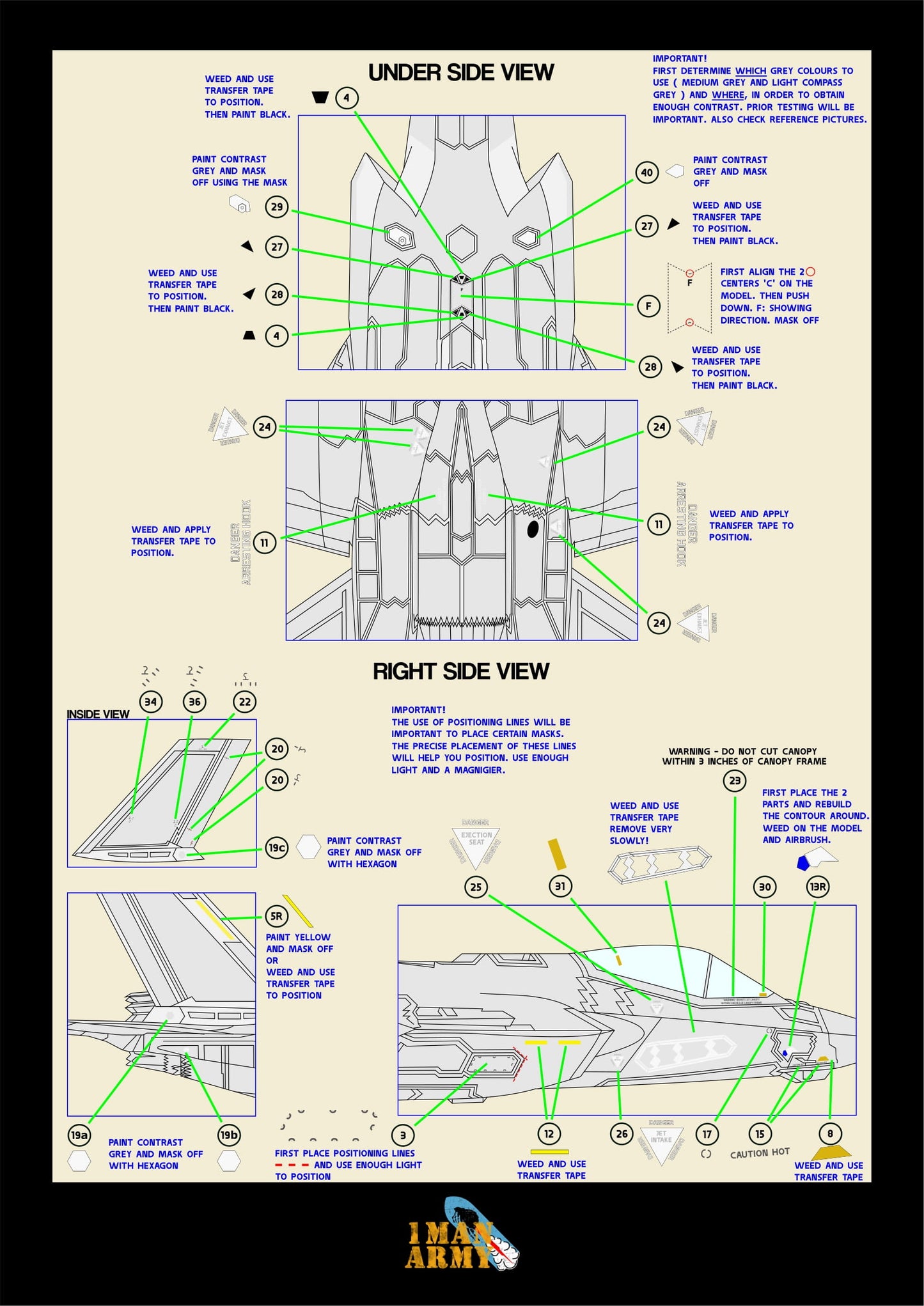 F-35A Lightning II - (Italeri)