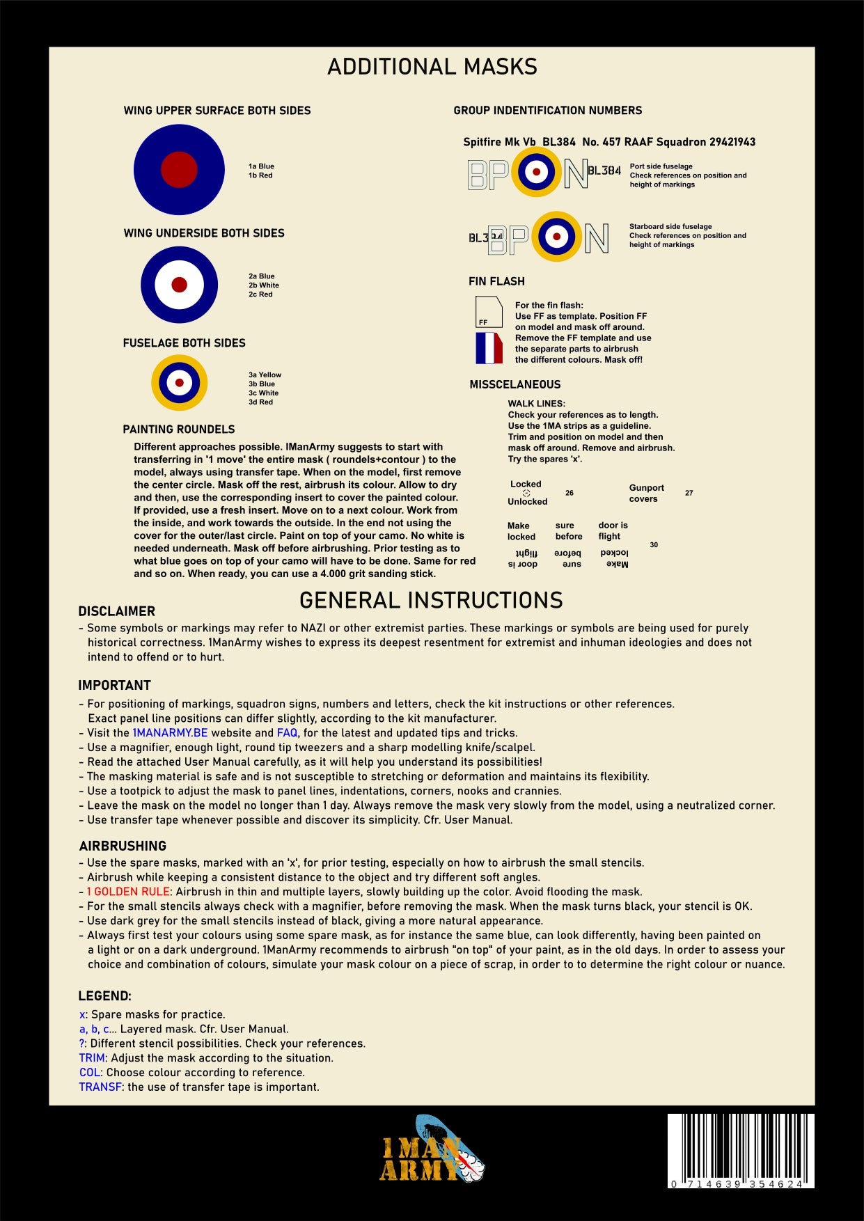 Supermarine Spitfire MK.Vb - (Border Models)