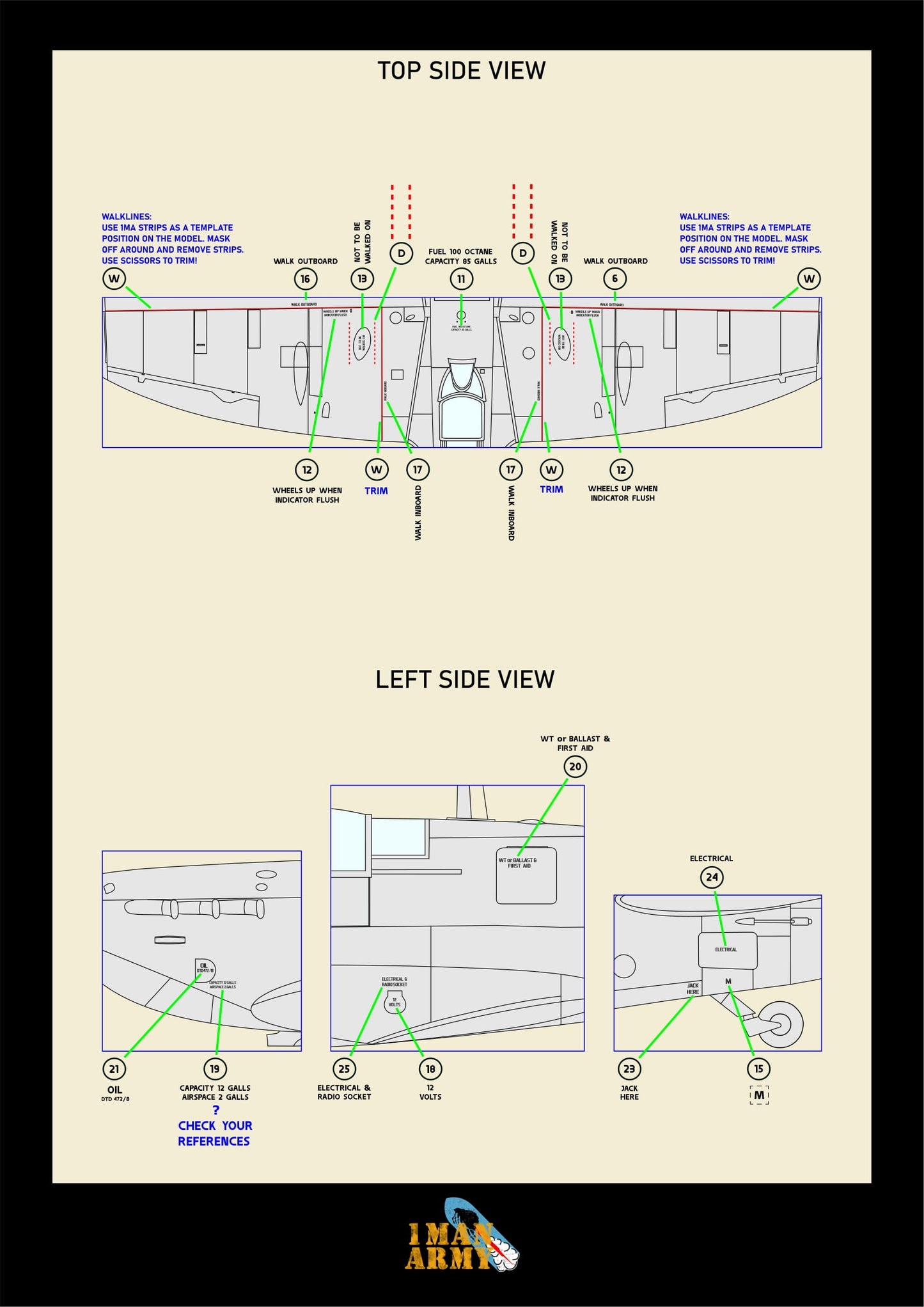 Supermarine Spitfire MK.Vb - (Border Models)