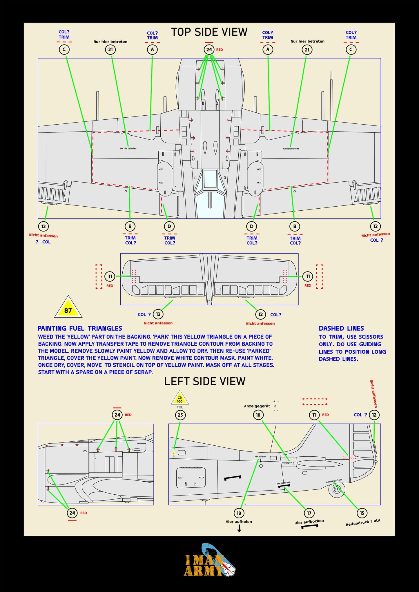Focke Wulf FW-190 A-6 - (Border Models)