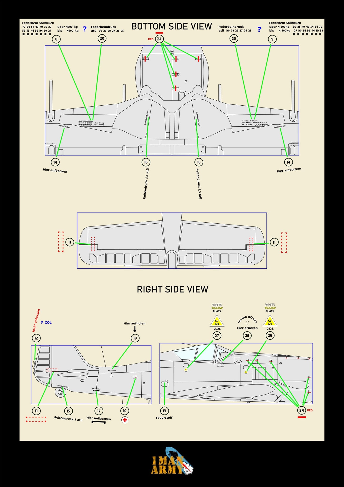 Focke Wulf FW-190 A-6 - (Border Models)