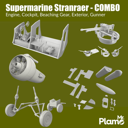 Supermarine Stranraer - Super Combo SAVE!!