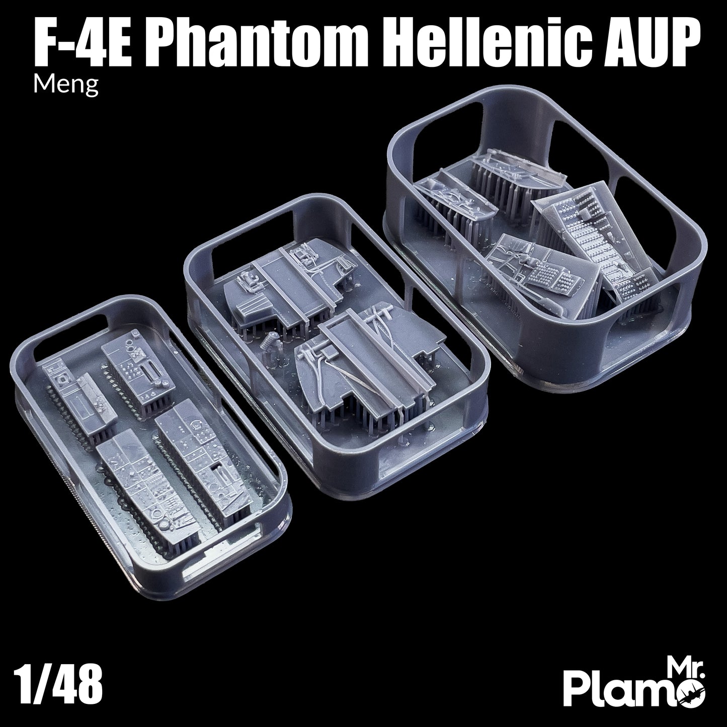 F-4E Phantom Hellenic AUP - Cockpit Upgrades (Meng)