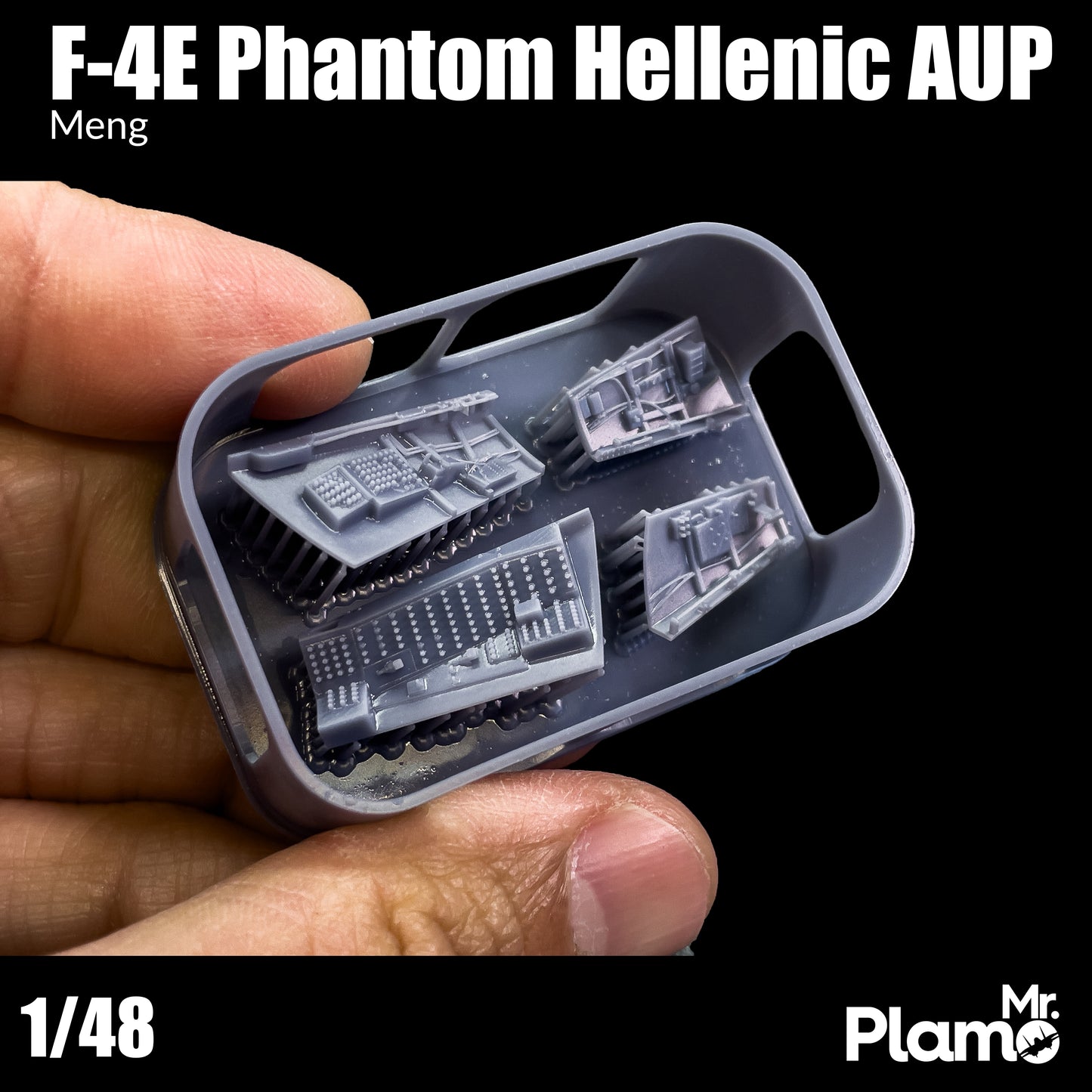 F-4E Phantom Hellenic AUP - Cockpit Upgrades (Meng)