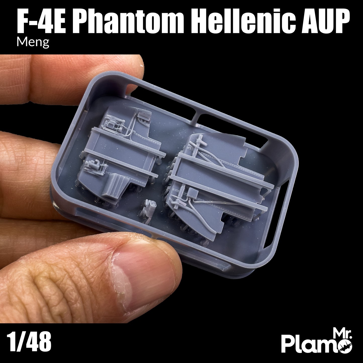 F-4E Phantom Hellenic AUP - Cockpit Upgrades (Meng)