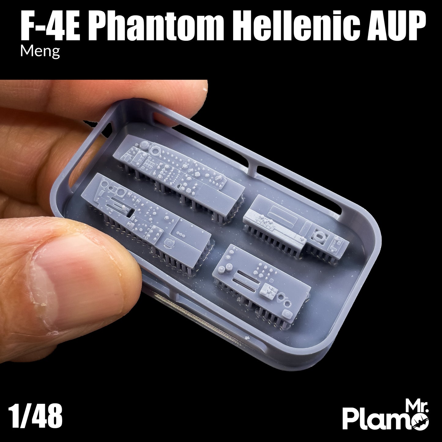 F-4E Phantom Hellenic AUP - Cockpit Upgrades (Meng)