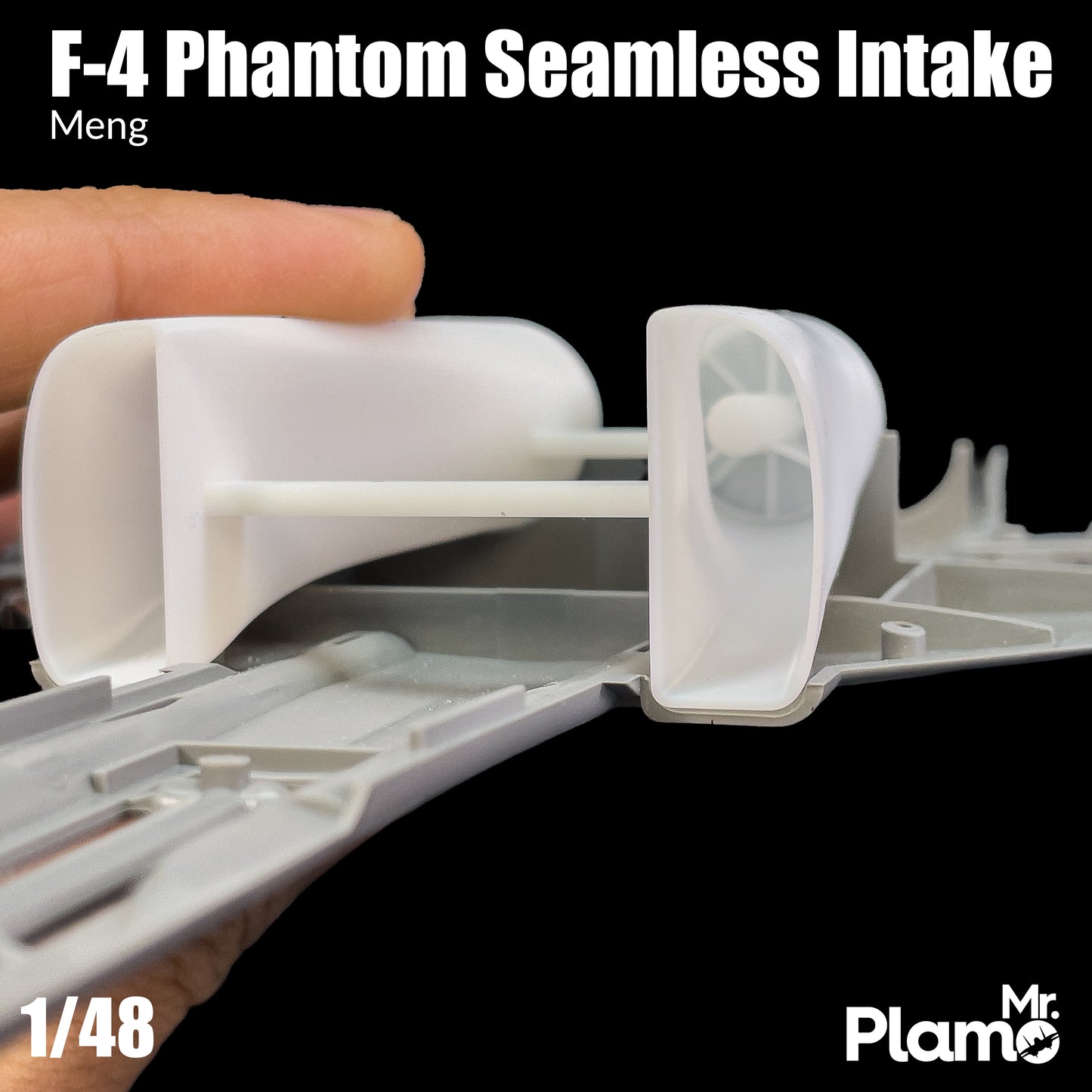 F-4 Phantom(E/G/Hellenic/Turkish) - Seamless Intake + Intake Turbine (Meng)