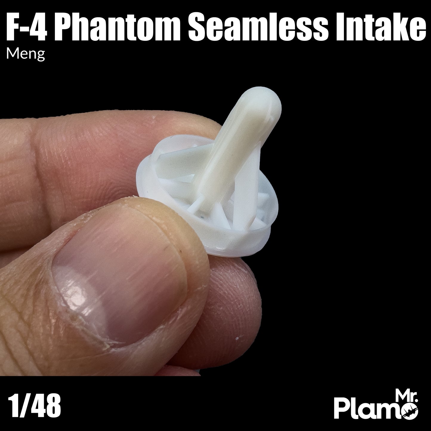 F-4 Phantom(E/G/Hellenic/Turkish) - Seamless Intake + Intake Turbine (Meng)