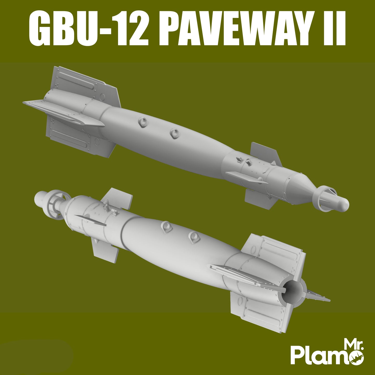 GBU-12 Paveway II - 4pcs