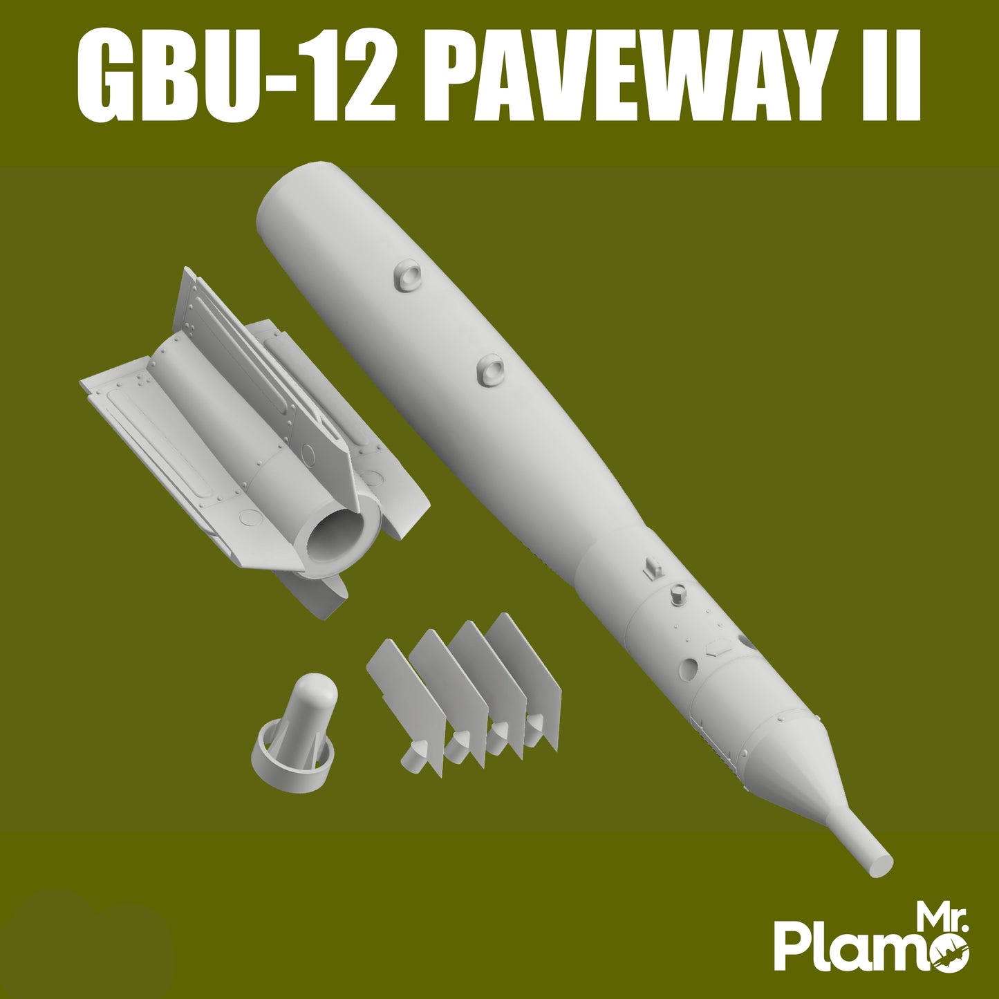 GBU-12 Paveway II - 4pcs