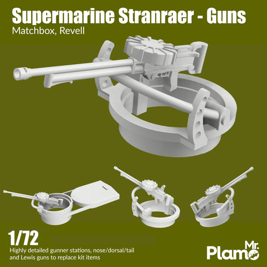 Supermarine Stranraer - Gunner Bay Upgrades (DIGITAL FILES)